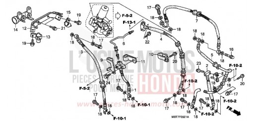 VALVE DE DELAI (XL1000VA) XL1000VAA de 2010